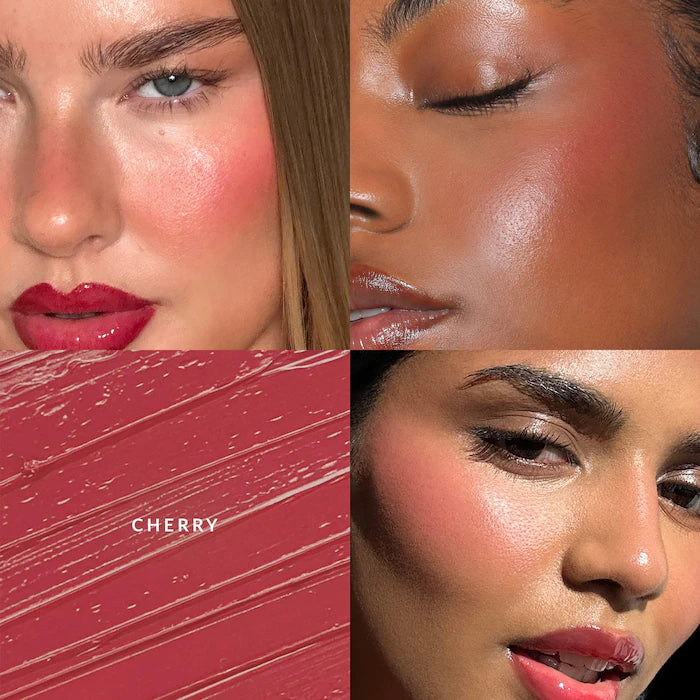 Cream Blush Duo with Duo Face Brush Gift Set Preventa
