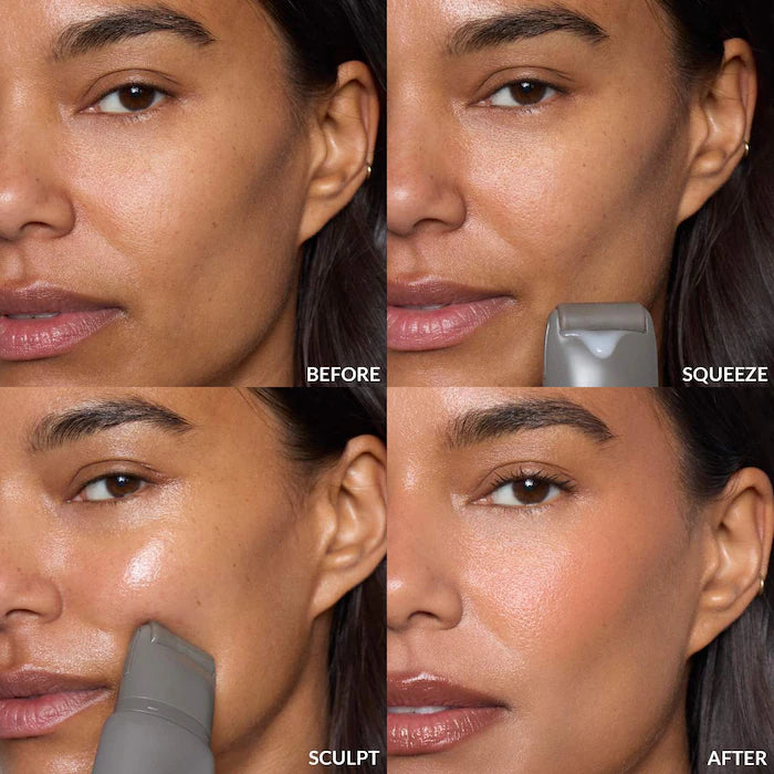 Mini Glow and Sculpt Face Serum Primer with Niacinamide