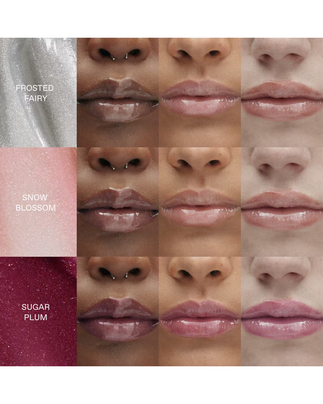 The Gloss Barre Mini Glossy Balm Set Preventa