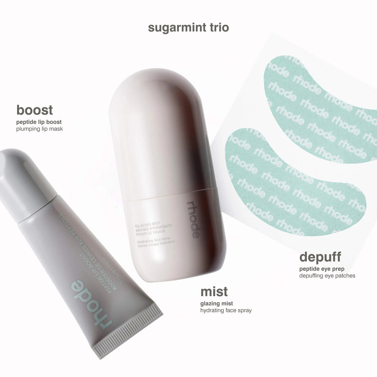 Sugarmint Trio Limited Edition Skincare Set Preventa