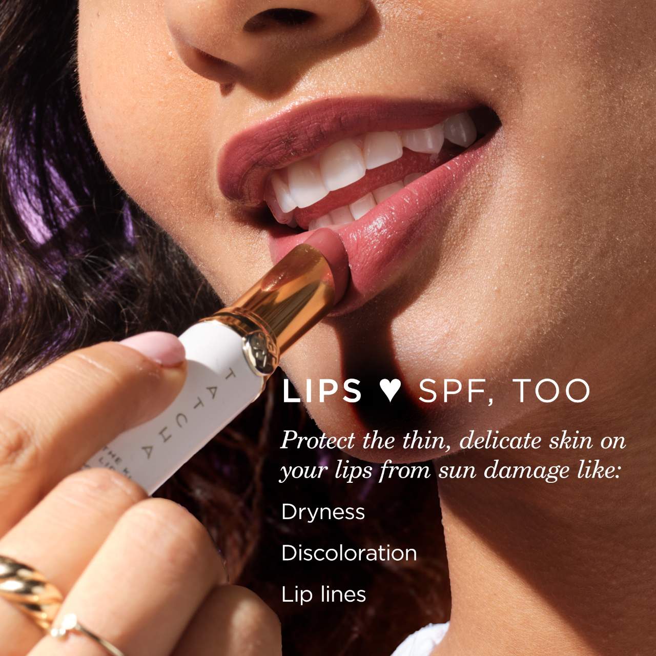 The Kissu Lip Tint SPF 25 Hydrating Tinted Lip Sunscreen - PREVENTA