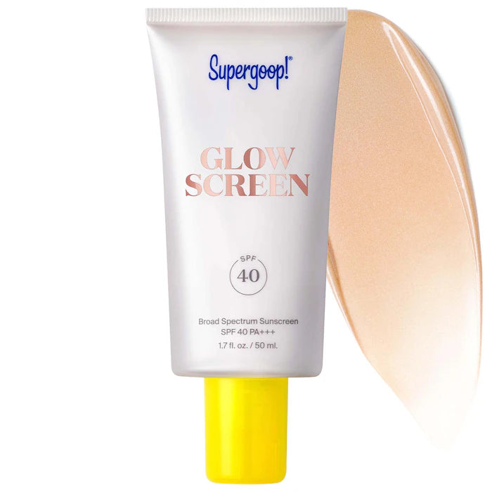 Glowscreen Sunscreen SPF 40 PA+++ with Hyaluronic Acid + Niacinamide