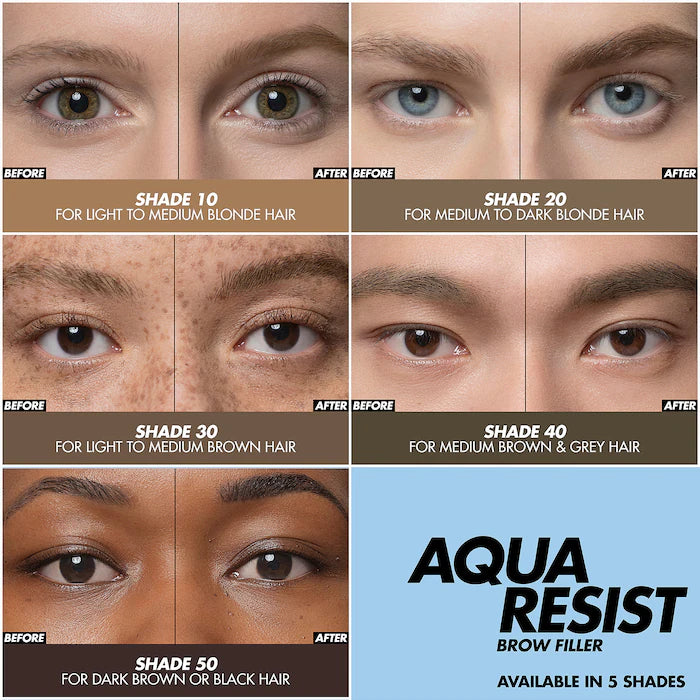 Aqua Resist Waterproof Eyebrow Filler Pencil