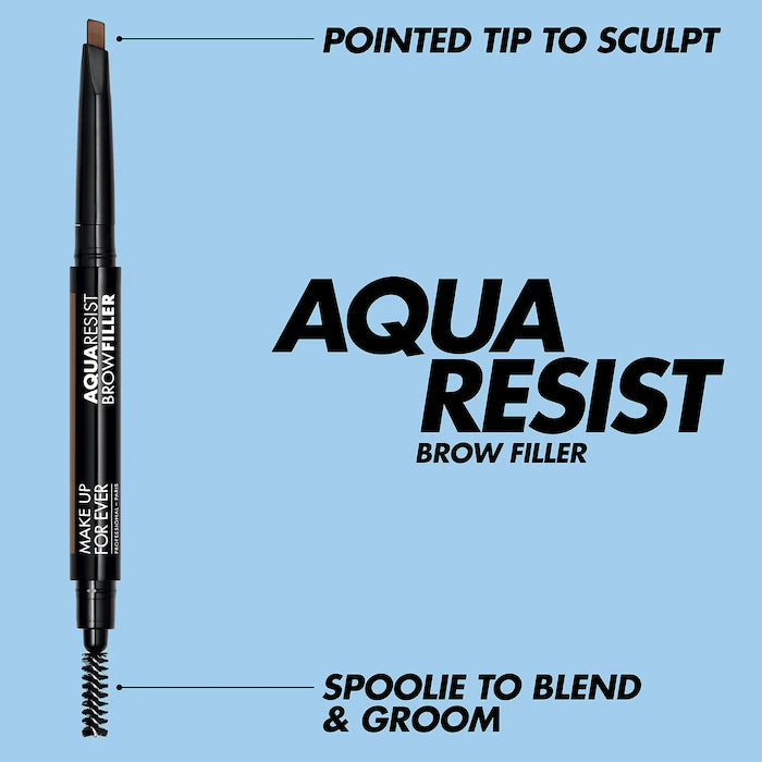Aqua Resist Waterproof Eyebrow Filler Pencil