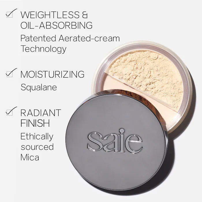 Airset Radiant and Weightless Talc-Free Loose Setting Powder - PREVENTA