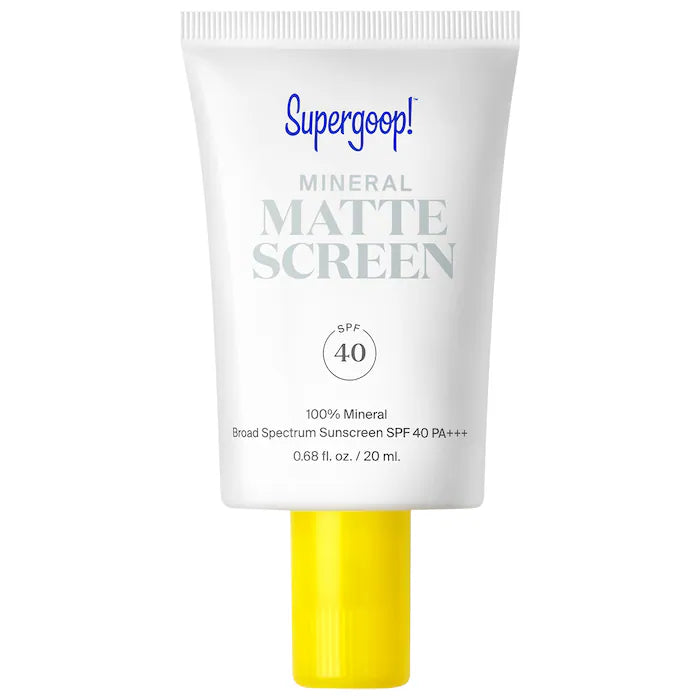 100% Mineral Mattescreen Sunscreen SPF 40