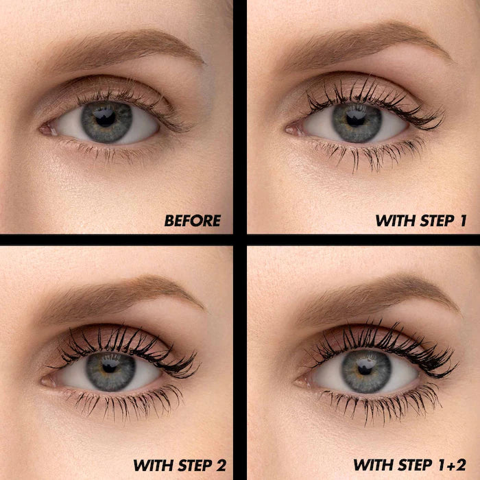 The Professionall 24HR Double-Ended Lifting & Volumizing Mascara