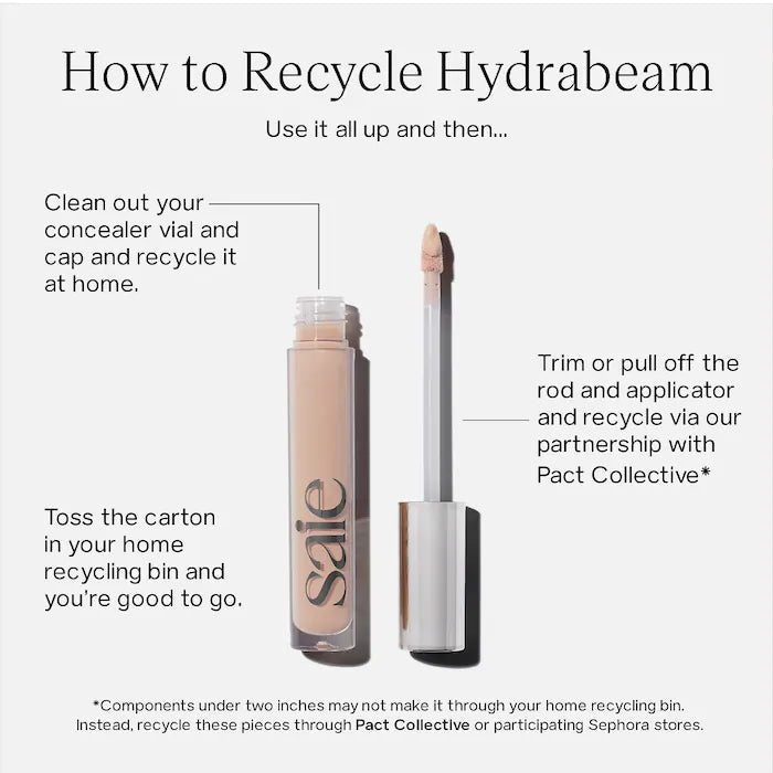Hydrabeam Hydrating & Concealing Under Eye Brightener with Cucumber Extract - PREVENTA