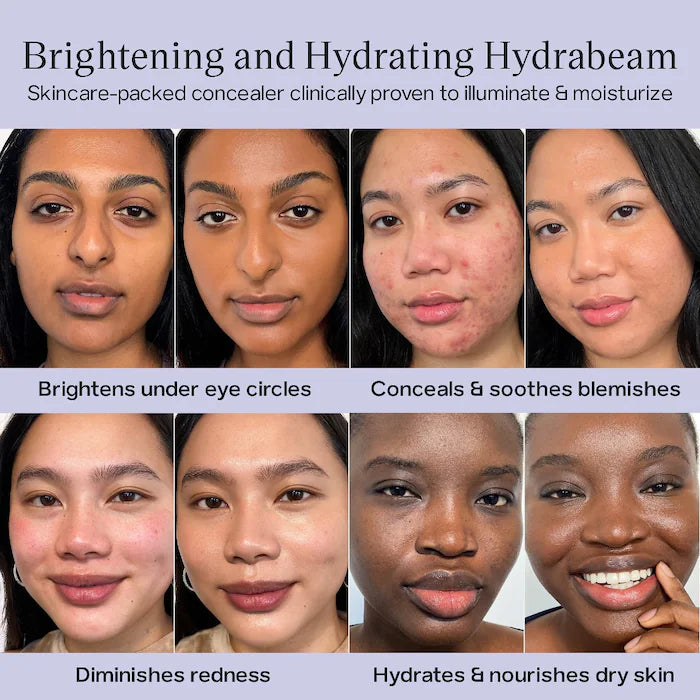 Hydrabeam Hydrating & Concealing Under Eye Brightener with Cucumber Extract - PREVENTA