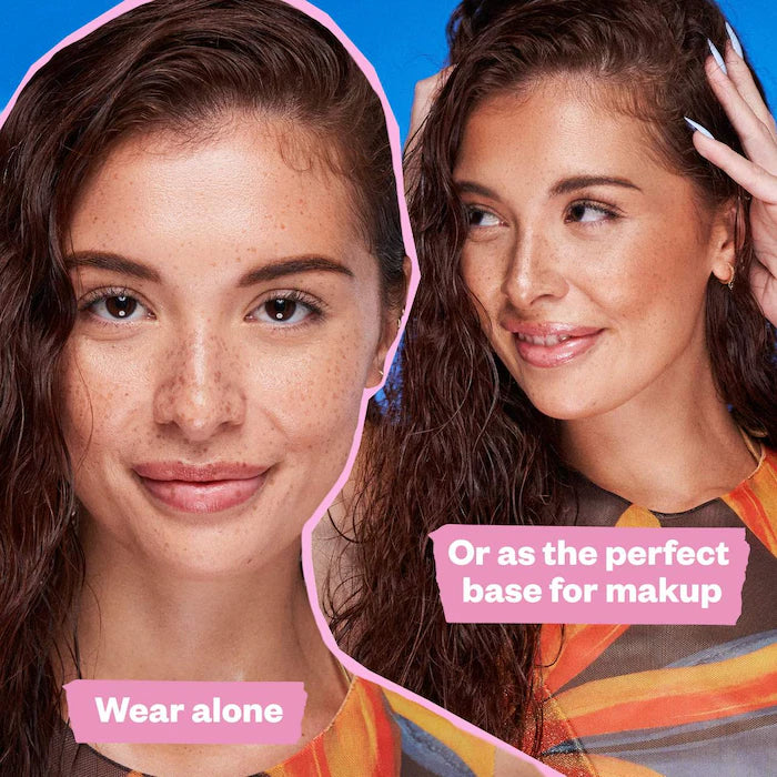 DreamBeam Silicone-Free Mineral Sunscreen SPF 40 with Ceramides and Peptides Preventa