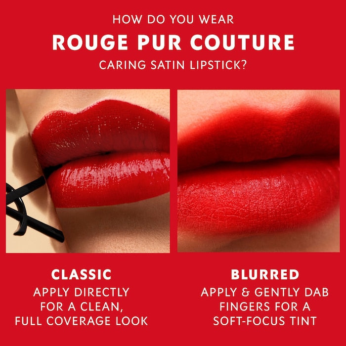Rouge Pur Couture Caring Satin Lipstick with Ceramides - PREVENTA