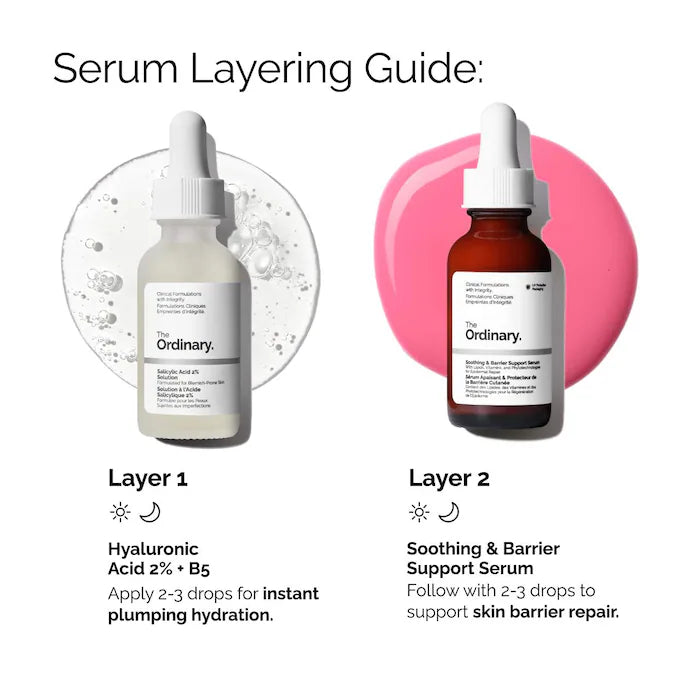 Soothing & Barrier Support Serum for Sensitive Skin Hydration