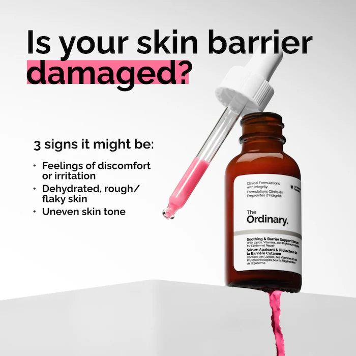 Soothing & Barrier Support Serum for Sensitive Skin Hydration
