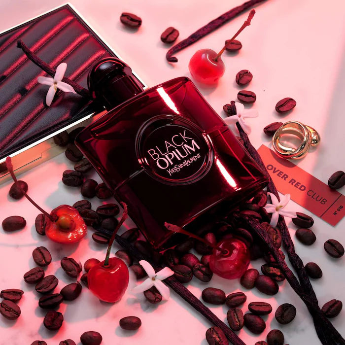 Black Opium Eau de Parfum Over Red - PREVENTA
