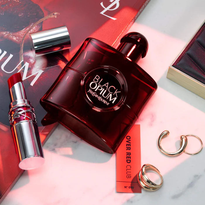 Black Opium Eau de Parfum Over Red - PREVENTA