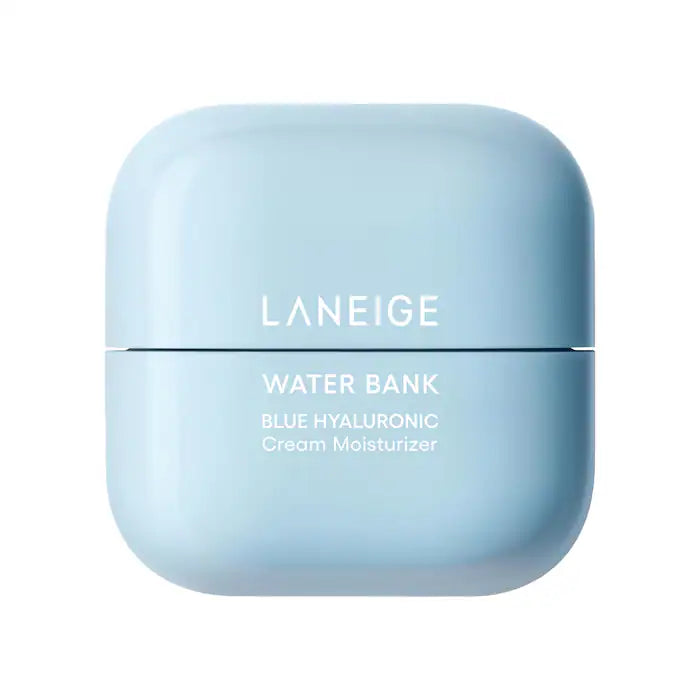 Water Bank Blue Hyaluronic Cream Moisturizer for Moisture Barrier Repair - PREVENTA