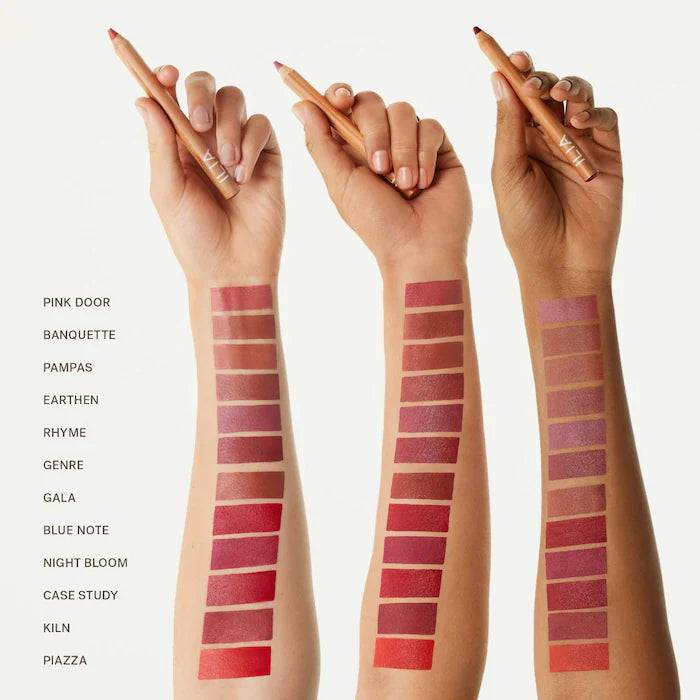 Lip Sketch Hydrating Lipstick + Lip Liner Crayon - PREVENTA