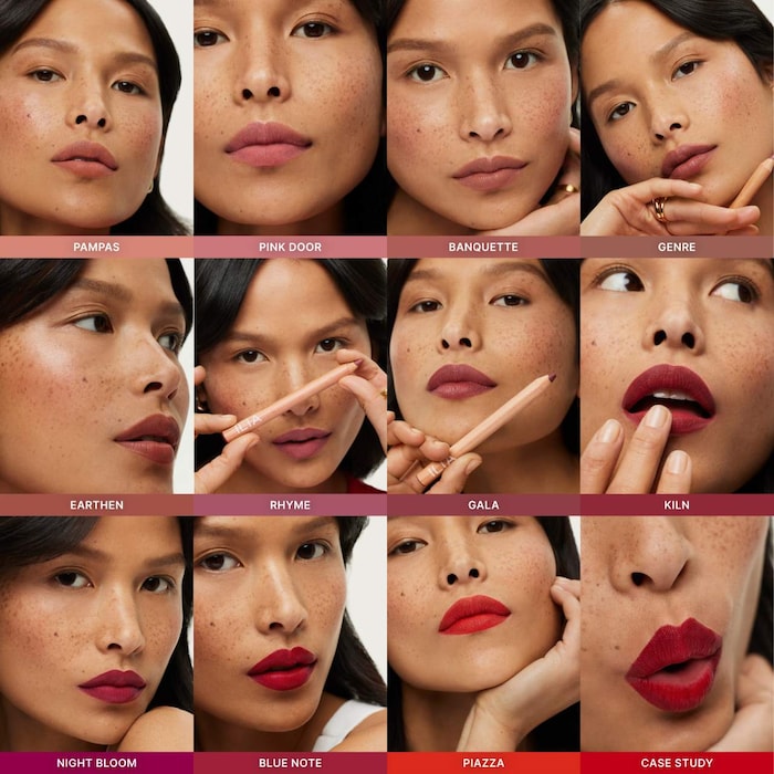 Lip Sketch Hydrating Lipstick + Lip Liner Crayon - PREVENTA