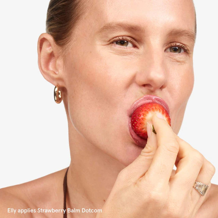 Strawberry Balm Dotcom Lip Balm and Skin Salve