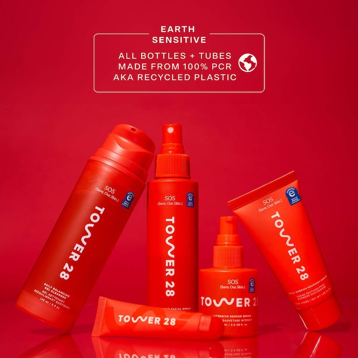 SOS Gentle Hydrating Gel Cleanser + Makeup Remover - PREVENTA