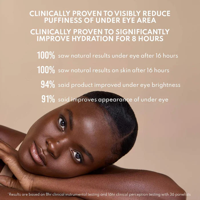 Yummy Skin Lift & Flex Hydrating Concealer With Hyaluronic Acid & Caffeine