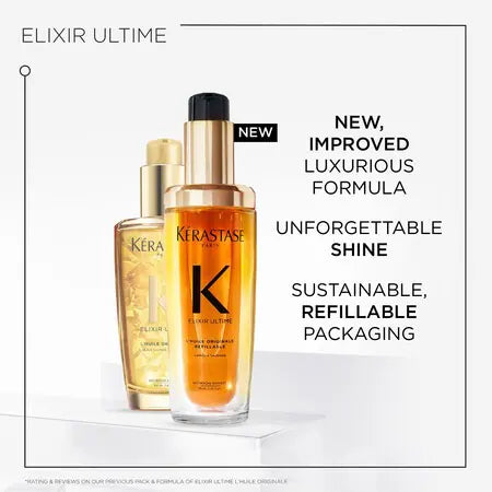 Elixir Ultime Refillable Hydrating Hair Oil - PREVENTA