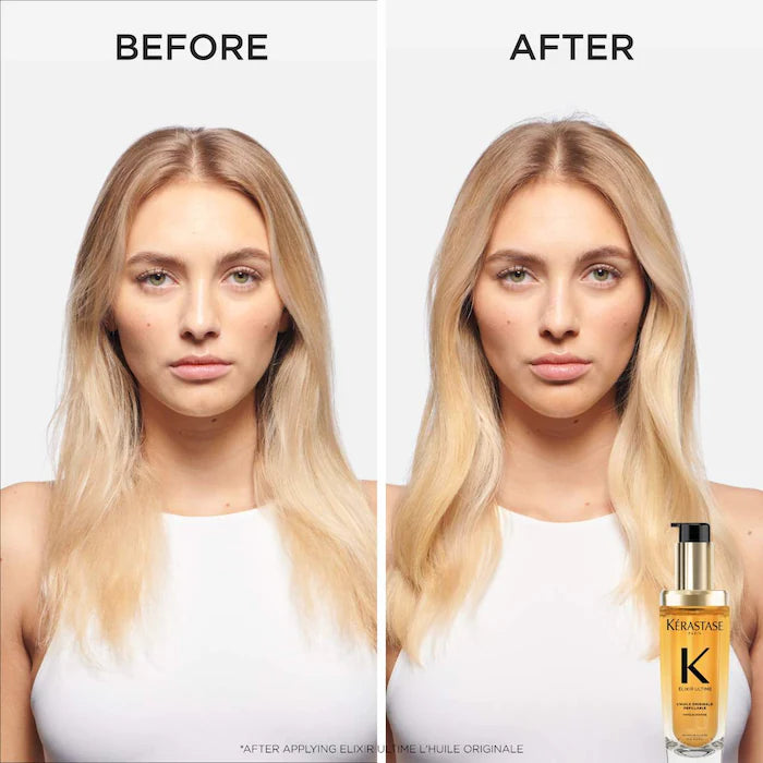 Elixir Ultime Refillable Hydrating Hair Oil - PREVENTA