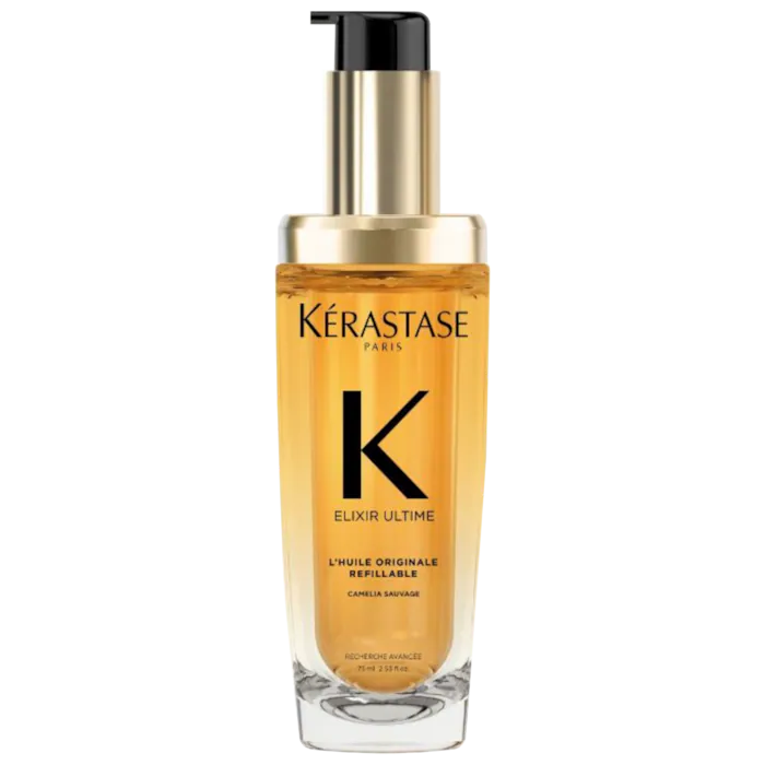 Elixir Ultime Refillable Hydrating Hair Oil - PREVENTA