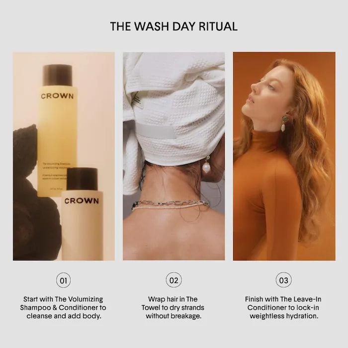 The Volumizing Shampoo for Oily, Flat Hair - PREVENTA