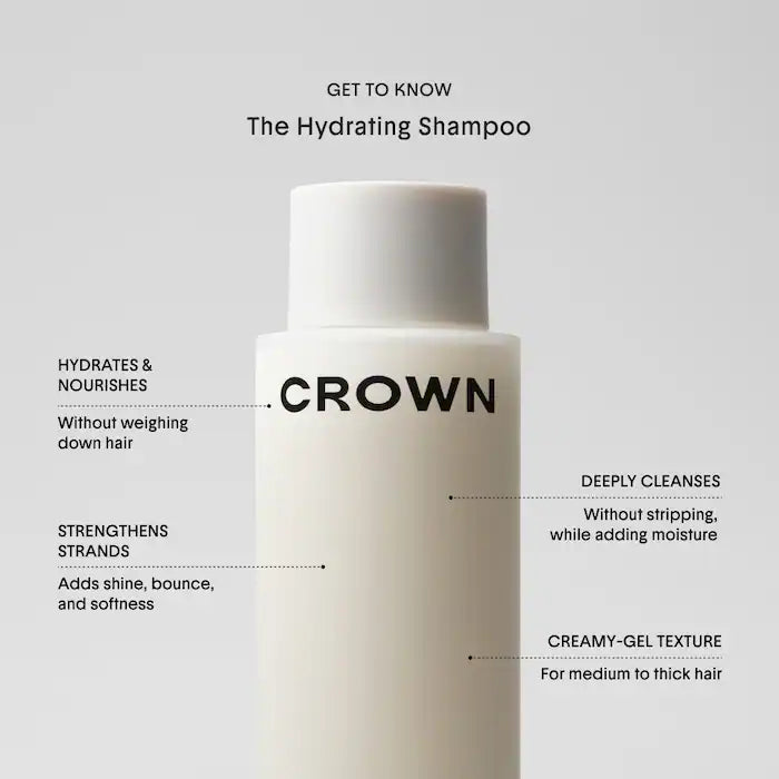 The Hydrating Shampoo for Dry, Damaged Hair - PREVENTA