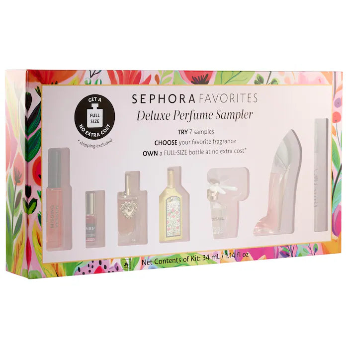 Mini Deluxe Perfume Sampler Set with Redeemable Voucher - PREVENTA