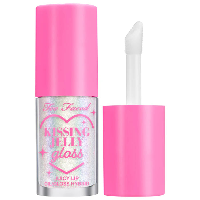 Kissing Jelly Ultra-Nourishing Non-Sticky Lip Oil Gloss Hybrid