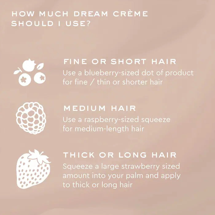 Dream Crème Hydrating Hair Mask