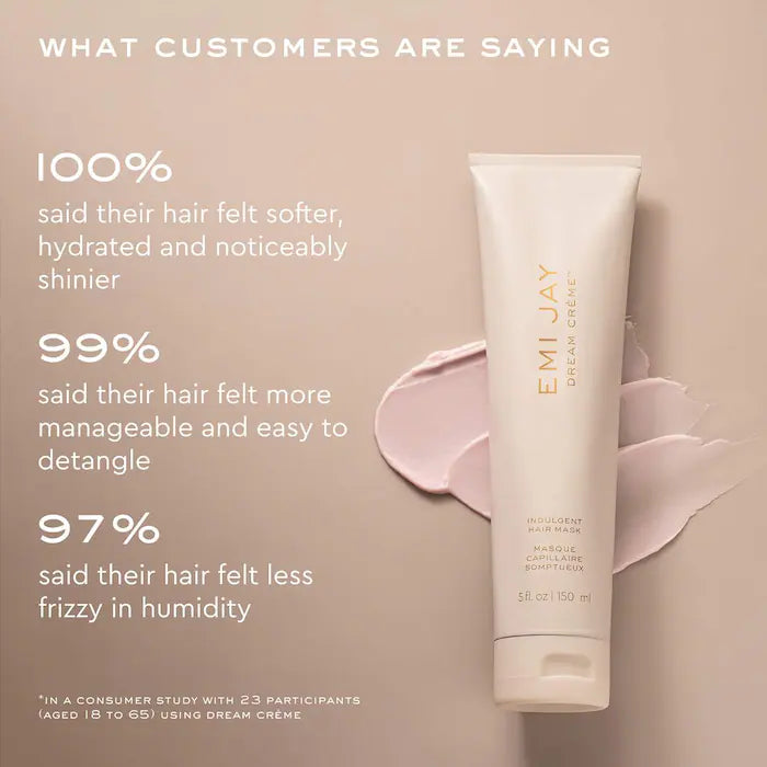 Dream Crème Hydrating Hair Mask