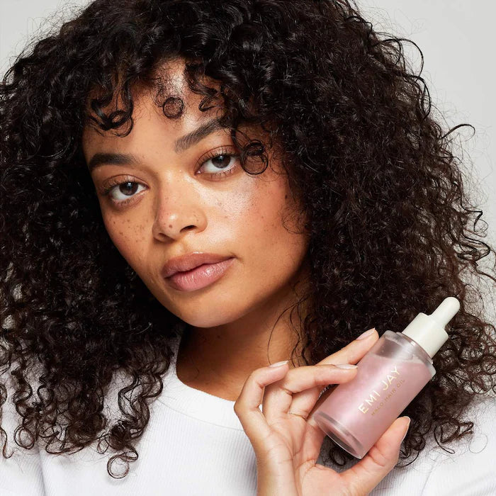 Halo Shine Hair Oil