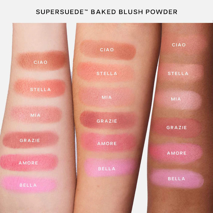 SuperSuede™ Talc-Free Powder Blush - PREVENTA