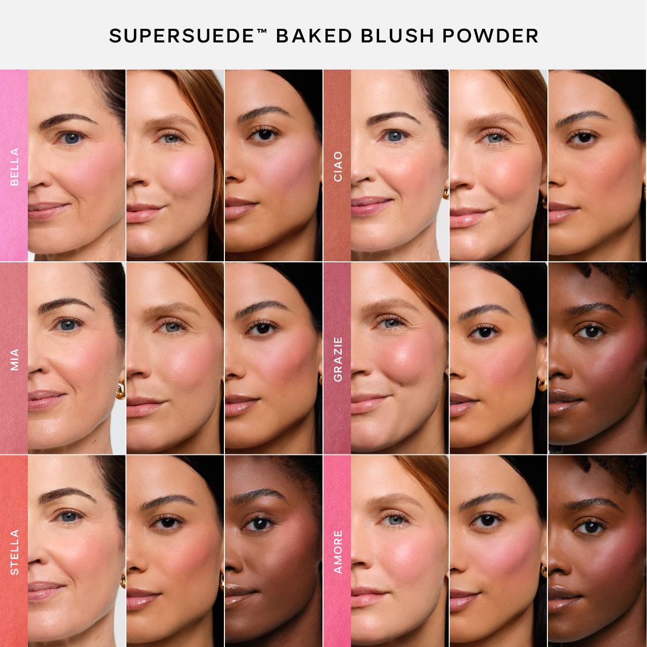 SuperSuede™ Talc-Free Powder Blush - PREVENTA