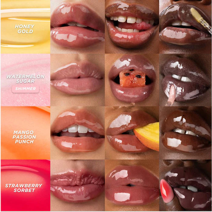 Lip Oil Honey Infused