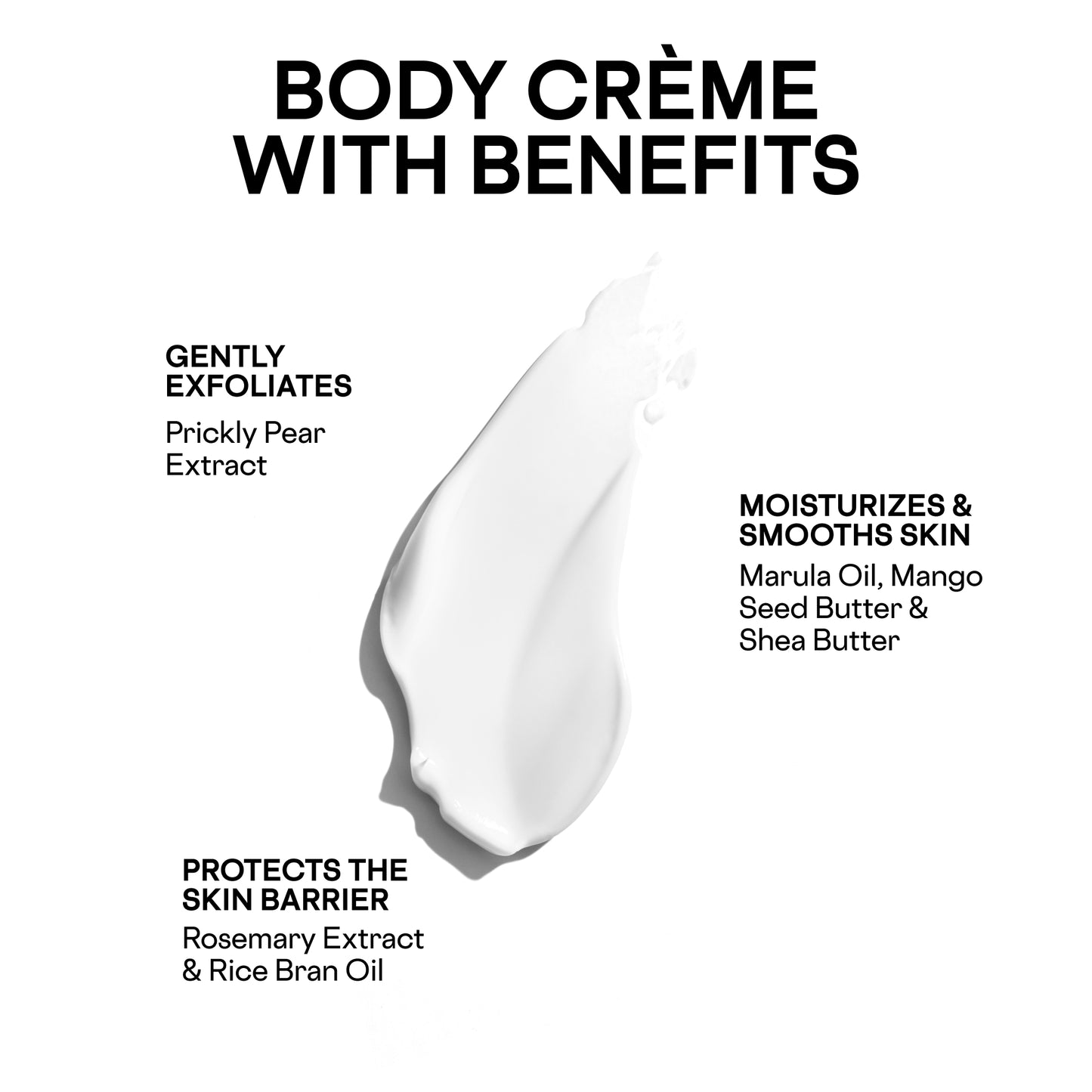 Major Glow High Shine Skin Perfecting Body Crème - PREVENTA