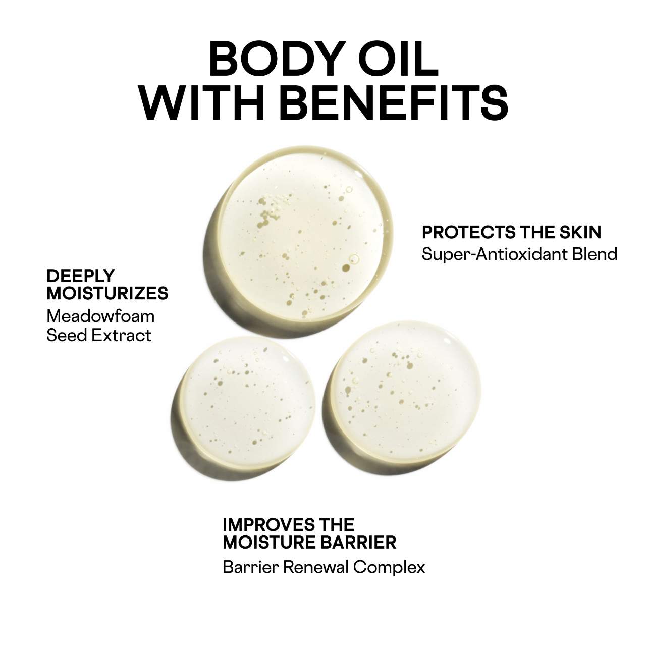 Major Glow Nourishing High Shine Body Oil - PREVENTA