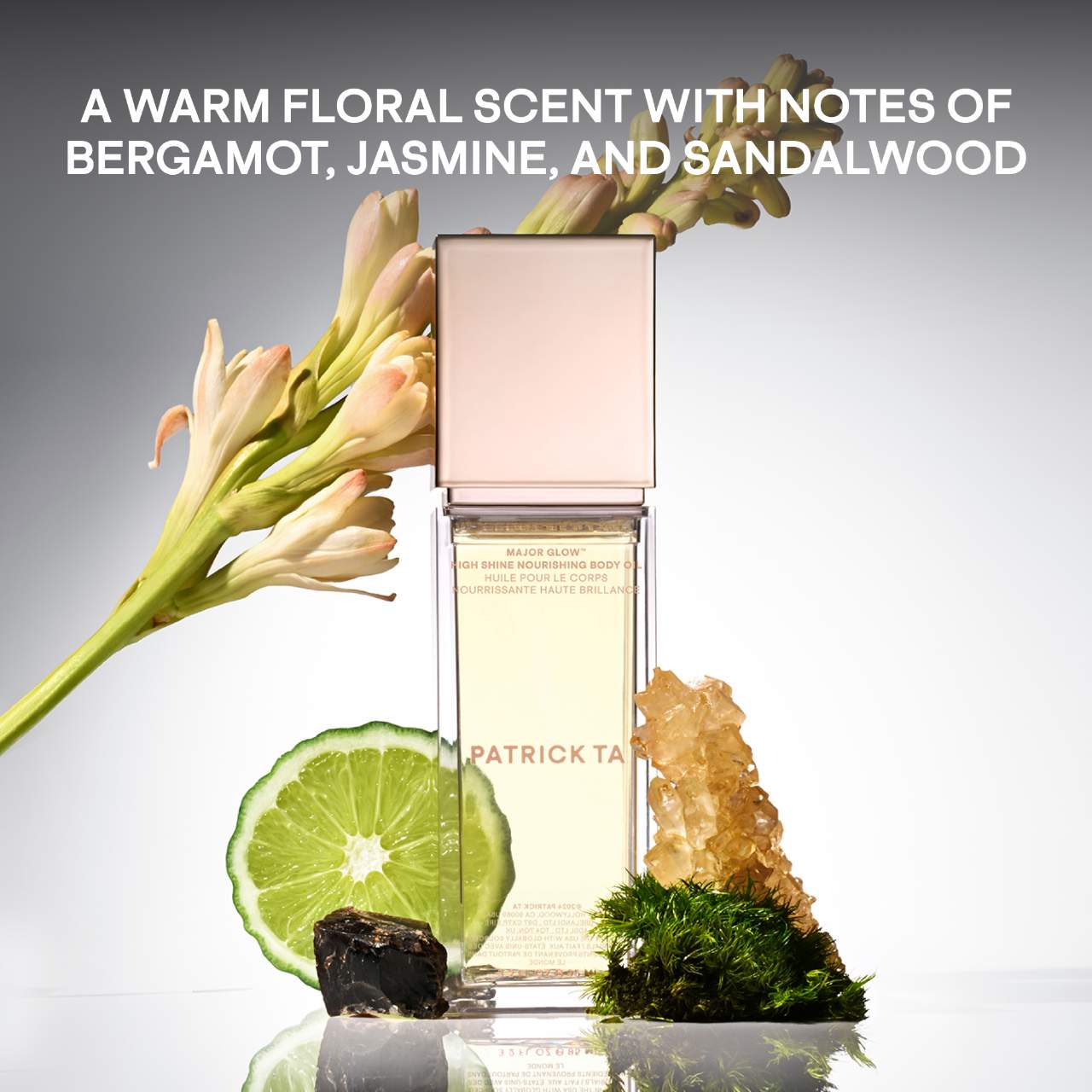 Major Glow Nourishing High Shine Body Oil - PREVENTA