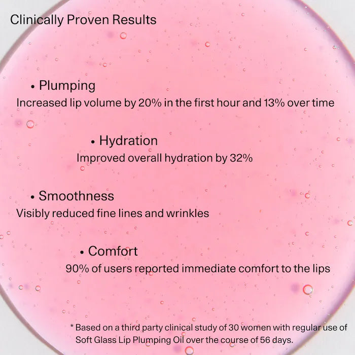 Soft Glass Lip Plumper Gloss Oil - PREVENTA