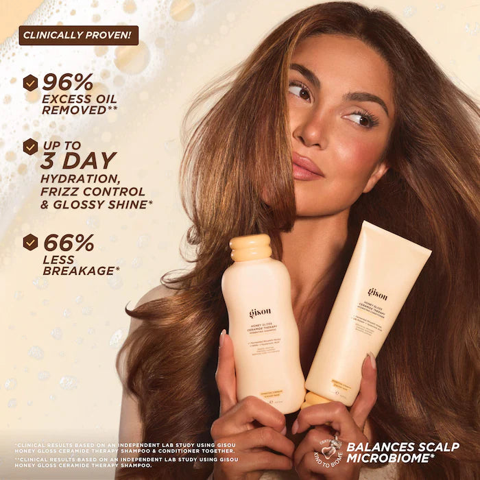 Honey Gloss Ceramide Therapy Hydrating Shampoo - PREVENTA