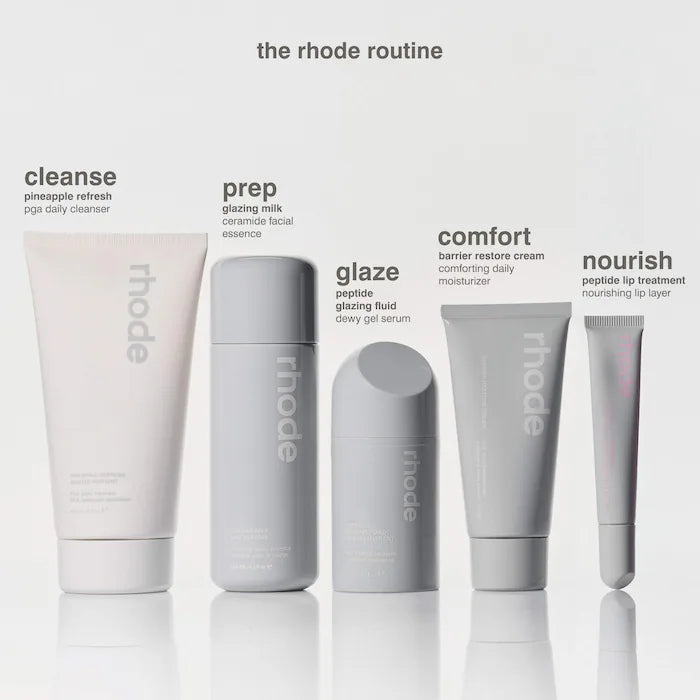 Peptide Glazing Fluid