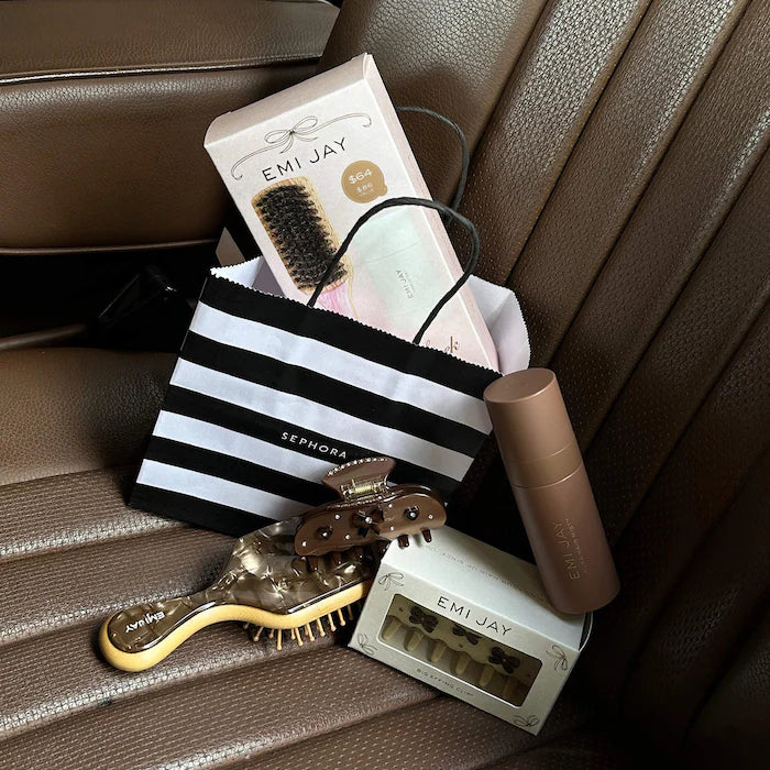 Sweet and Sleek Styling Gift Set with Angelstick™ and Mini Boar Bristle Brush - PREVENTA