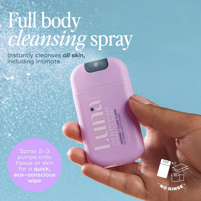 The Everywhere Spray-to-Wipe Mini Trio Holiday Set - PREVENTA