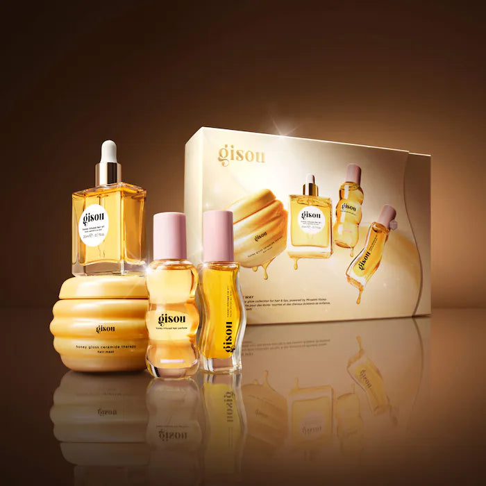 Glow All The Way Hair and Lip Gift Set - PREVENTA