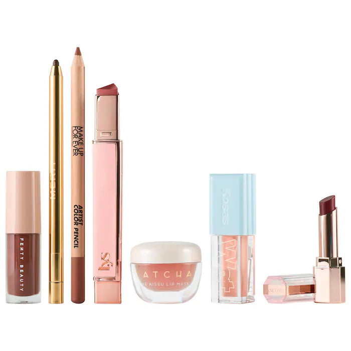 Perfect Pout Makeup Lip Value Set Preventa