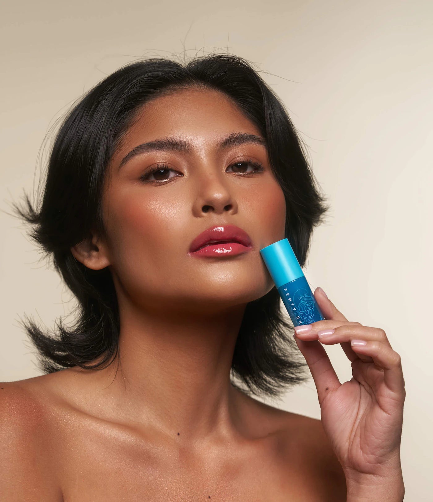 Smurfette Smooches Lip Essentials Duo + Keychain Preventa