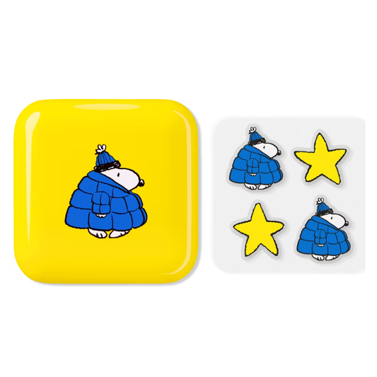 Hydro-Star Pimple Patches + Big Snoopy Compact